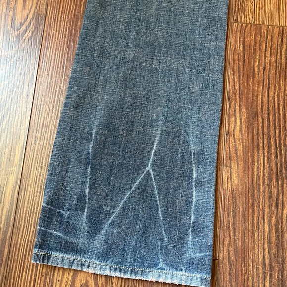 Armani Exchange Flare Midrise Jeans. Women’s sz 8. Medium wash. - Picture 9 of 11